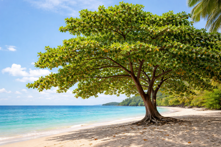 Pohon yang Baik Ditanam di Pesisir Pantai Selain Mangrove