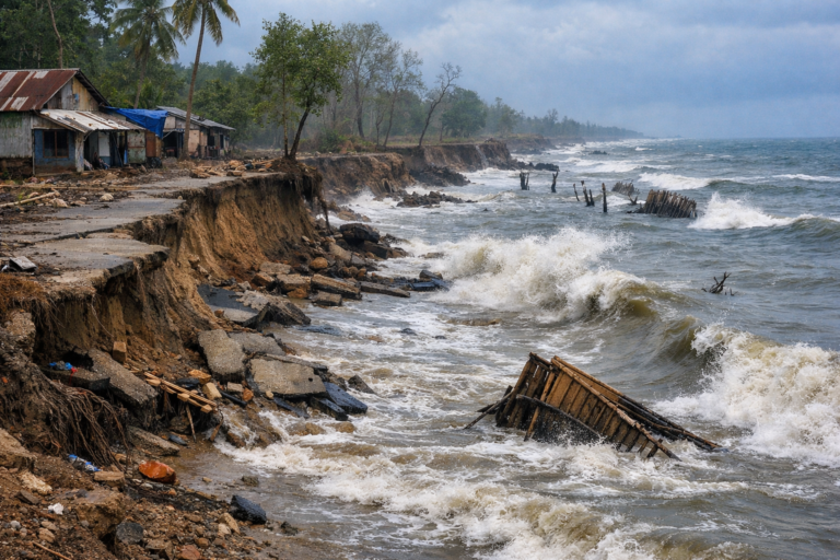 Abrasi Pantai: Akankah Daratan Kita Habis oleh Laut? 🌊
